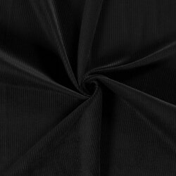Breitcord *Marie* grob Uni - schwarz
