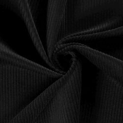Breitcord *Marie* grob Uni - schwarz