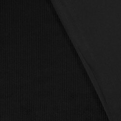 Breitcord *Marie* grob Uni - schwarz