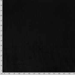 Breitcord *Marie* grob Uni - schwarz