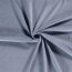 Nickistoff *Marie* Uni - rauchblau