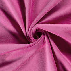 Nickistoff *Marie* Uni - pink