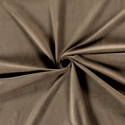 Nickistoff *Marie* - deep beige