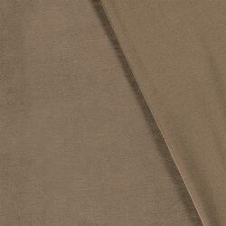 Nickistoff *Marie* - deep beige