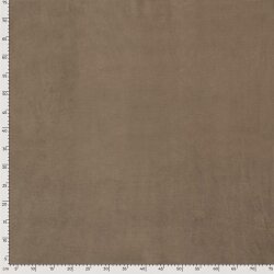Nickistoff *Marie* Uni - deep beige