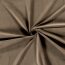 Nickistoff *Marie* Uni - deep beige