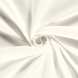 Nickistoff *Marie* Uni - creme