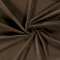 Nickistoff *Marie* Uni - espresso