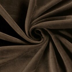Nickistoff *Marie* Uni - espresso