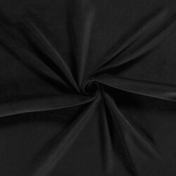 Nickistoff *Marie* Uni - schwarz