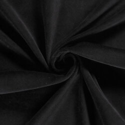 Nickistoff *Marie* Uni - schwarz