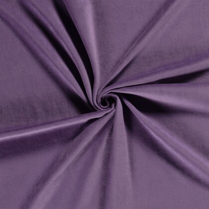 Nickistoff *Marie* - light violet