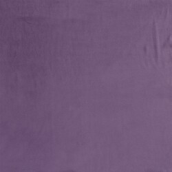 Nickistoff *Marie* Uni - light violet