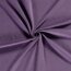Nickistoff *Marie* Uni - light violet