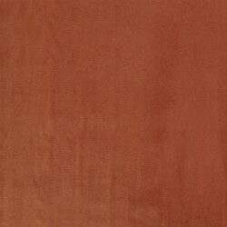 Nickistoff *Marie* Uni - dunkelorange