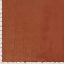 Nickistoff *Marie* Uni - dunkelorange