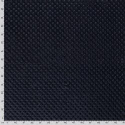 Minky Fleece *Marie* Uni - nachtblau