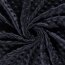 Minky Fleece *Marie* Uni - nachtblau