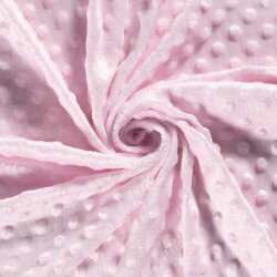 Minky Fleece *Marie* Uni - softrosa