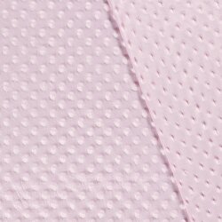 Minky Fleece *Marie* Uni - softrosa