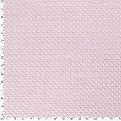 Minky Fleece *Marie* Uni - softrosa