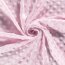 Minky Fleece *Marie* Uni - softrosa