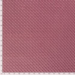 Minky Fleece *Marie* Uni - antik pink