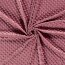 Minky Fleece *Marie* Uni - antik pink