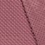 Minky Fleece *Marie* Uni - antik pink