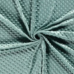 Minky Fleece *Marie* Uni - altmint