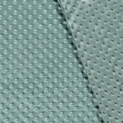 Minky Fleece *Marie* Uni - altmint