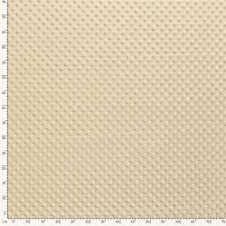 Minky Fleece *Marie* Uni - vanille
