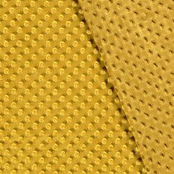 Minky Fleece *Marie* - helles curry
