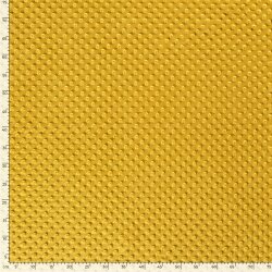 Minky Fleece *Marie* Uni - helles curry