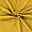 Minky Fleece *Marie* Uni - helles curry