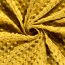 Minky Fleece *Marie* Uni - helles curry