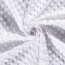 Minky Fleece *Marie* Uni - weiss