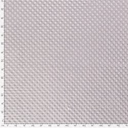 Minky Fleece *Marie* Uni - hellgrau