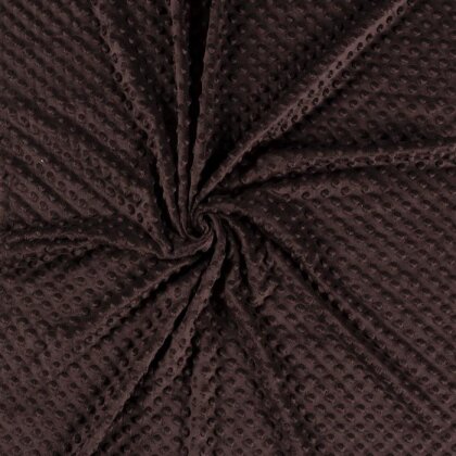 Minky Fleece braun