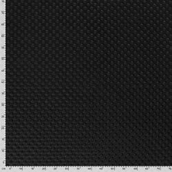 Minky Fleece *Marie* Uni - schwarz