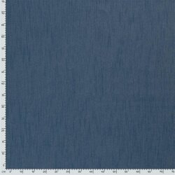 Stretch Jeansstoff fein *Marie* Uni - jeansblau