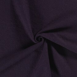 Walkloden Uni aubergine