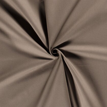 Canvas *Marie* Uni - dunkel sand