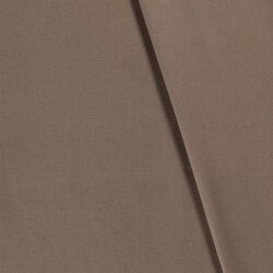 Canvas *Marie* Uni - dunkel sand
