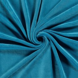 Wellnesfleece türkis