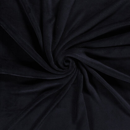 Wellnessfleece *Marie* Uni - nachtblau