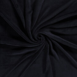 Wellnessfleece *Marie* Uni - nachtblau