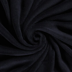 Wellnessfleece *Marie* Uni - nachtblau