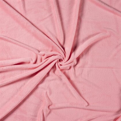 Wellnessfleece *Marie* Uni - rosa