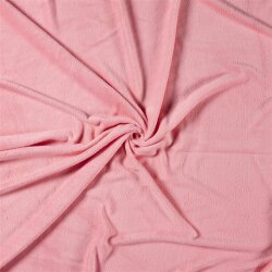 Wellnessfleece *Marie* Uni - rosa